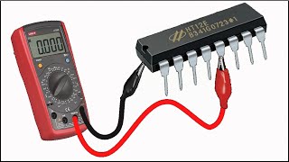 Como saber si un circuito integrado esta dañado [upl. by Macomber]