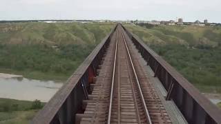 Lethbridge High Level bridge HIDEF [upl. by Rosamund740]