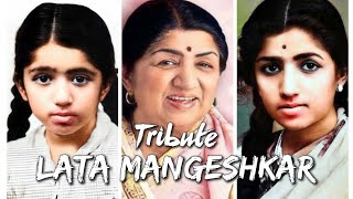 RIP Lata Mangeshkar Funeral Last Rites Tribute Journey Childhood passed away Death Video [upl. by Belak]