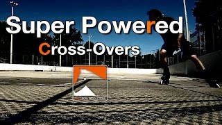 Backward CrossOvers Super Power Tutorial  By Bill Stoppard [upl. by Nahguav]