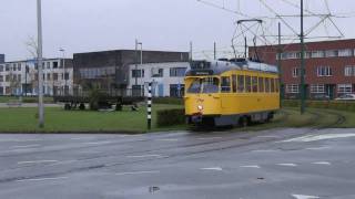 Historische trams in Nootdorp  31 oktober 2010 [upl. by Seagrave]