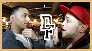 TONY D VS ILLMACULATE  Dont Flop Rap Battle [upl. by Leavitt712]