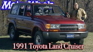 1991 Toyota Land Cruiser  Retro Review [upl. by Yekciv]