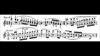 Niccolò Paganini  Caprice for Solo Violin Op 1 No 24 Sheet Music [upl. by Raquela762]