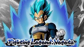 VEGETA FAMILY CLEARED👌 LEGENDARY VEGETA EVENT MISSION  VEGETA FAMILY  DBZ  Dokkan Battle [upl. by Alakim]