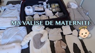 MA VALISE DE MATERNITÉ [upl. by Nnyrb]