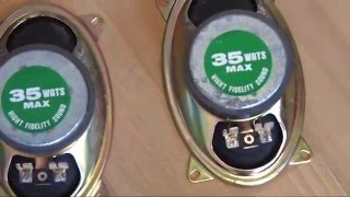 Comprar Altavoces para coche de 35w de segunda mano [upl. by Ylrebnik]