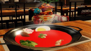 Korean Tteokbokki A Roblox Game [upl. by Ailana]