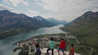 Waterton Falls Overview [upl. by Lontson]