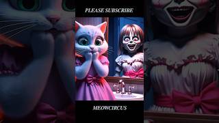 Annabelle becomes real scary scarystories haunted hauntedstories horrorstories horrorstory [upl. by Ecirtak]