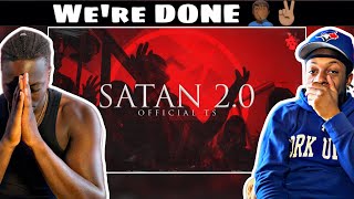 American Reaction To Official TS  Satan 20 Official Video [upl. by Nyloj236]