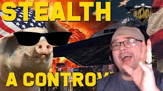 Stealth A Controversy by LazerPig  Livestream Reaction [upl. by Moitoso]