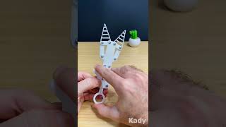 3D Printed Flexure Gripper Shorts [upl. by Salem652]