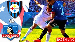 Huachipato 12 Colo Colo  Primera Chile [upl. by Nylesor]