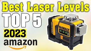 TOP 5 Best Laser Levels 2023 💥 Best Laser Level 💥 [upl. by Pauiie]