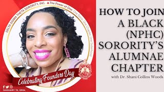 Joining a Black Sororitys Alumnae Chapter What No One Tells You [upl. by Anomar]