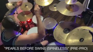 “PEARLS BEFORE SWINE SPINELESS” PREPRO by Mike Orris Drum View [upl. by Theresita200]