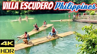 4KHDR Villa Escudero Plantations and Resort Tour TiaongQuezon Philippines [upl. by Agrippina]