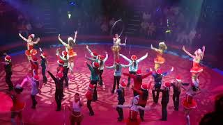 Yarmouth Hippodrome Circus Christmas show [upl. by Leeth]