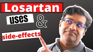 Losartan uses and side effects  19 MUST KNOW tips [upl. by Leumas]