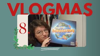 Vlogmas 8 Crêpe au four et dinosaures [upl. by Fante572]