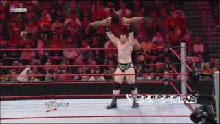 Sheamus vs MVP 21th Dec 2009 [upl. by Nnyleve]