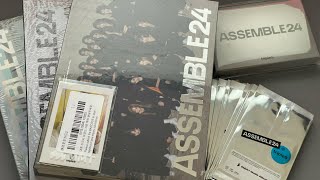 tripleS 트리플에스  Assemble24 Unboxing [upl. by Nedah]