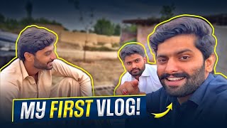 My First Vlog ❤  Zubair ZK Official [upl. by Flagler]