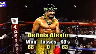 The Terminator Who Crushed His Rivals with Relentless Power  Dennis Alexio [upl. by Haelam]