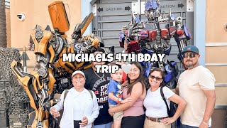 MICHAELS 4TH BDAY TRIP [upl. by Mook514]