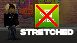 HOW TO GET STRETCHED RESOLUTION IN DA HOOD [upl. by Erinna953]