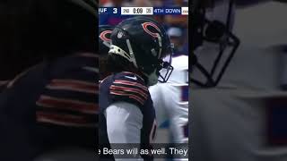 Zacch Pickens sacks Mitchell Trubisky before halftime [upl. by Anilrats]