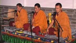 Namgyal Monks chant [upl. by Verras]