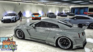 Millionaires Best Garage in GTA 5 Lets Go to Work GTA 5 Mods 4K [upl. by Ademordna]