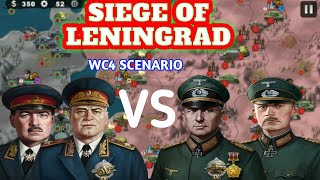 Siege of Leningradwc4modScenarioStepbyStepTutorial gameplay [upl. by Suoirad]