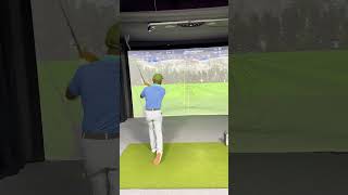 INSANE 300Yard Drive Challenge in Golf Simulator [upl. by Larkin]