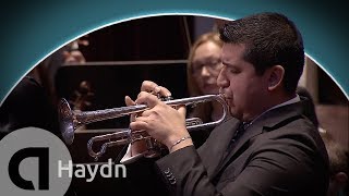 Haydn Trumpet Concerto  Pacho Flores and the Arctic Philharmonic Orchestra  Live Concert HD [upl. by Paquito]