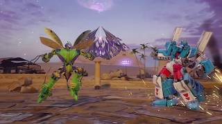 Bot Showcase  Waspinator  Transformers Forged to Fight [upl. by Killigrew]