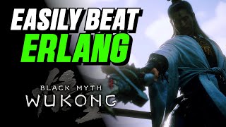 How to EASILY Beat Erlang  Black Myth Wukong [upl. by Newkirk59]