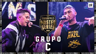 NITRO VS GAZIR  GRUPO C  FASE CLASIFICATORIA 2  FMS INTERNACIONAL 2021 [upl. by Eednyl21]