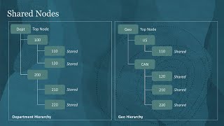 Shared Nodes in Enterprise Data Management [upl. by Diana294]