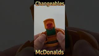 Mcdonalds Changeables Burger Toy [upl. by Ecaroh343]