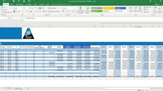 Prepayment schedule [upl. by Arhsub]