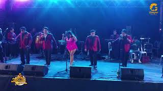 LOS CAPOS MIX RUSSKAYA  OMAR MENDOZA amp ORQUESTA GANUPAR PRODUCCIONES 2024 [upl. by Ebbie]