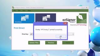 ezSigner Direct Check Signing Software Overview [upl. by Marcela]