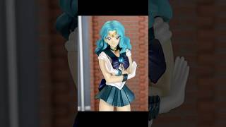 Sailor Moon September Day 16 SHFiguarts Sailor Neptune Review [upl. by Airetnahs]