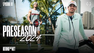 Padel preseason in Dubai and Miami by Juan Lebrón  BEHIND THE NET [upl. by Lessur]