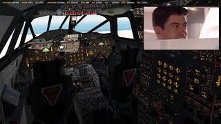 XPlane CONC AFR208 JFKCDG OFFLINE [upl. by Sanborne]