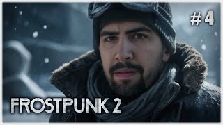 DAHA FAZLA ÇEKİRDEK LAZIM  Frostpunk 2 4 [upl. by Lait]