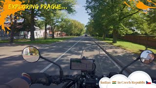 RAW ONBOARD  ROYAL ENFIELD HIMALAYAN 450  DJI ACTION 5 PRO  DJI MIC 2 [upl. by Goddord595]